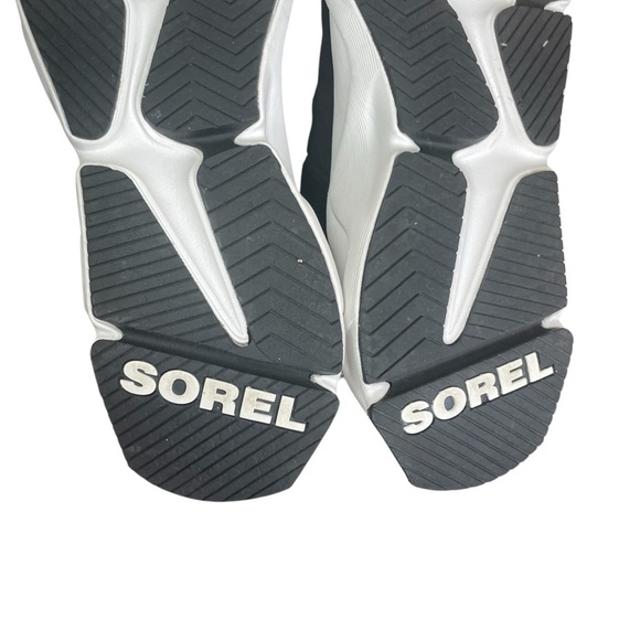 SOREL Kinetic RNEGD Conquest Waterproof Sneakers Boots in Black $160 Sz 9 - Picture 10 of 12